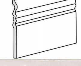 Плинтус Equipe Splendours Skirting White
