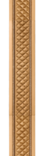 Декор настенный Mapisa Stariy arbat Column (5pz) Gold