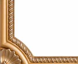Декор настенный Mapisa Stariy arbat Cor. Boiserie Gold Set 4