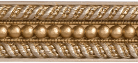 Бордюр настенный Mapisa Stariy arbat Bordura Gold