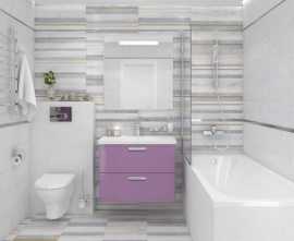 Плитка для ванной Laparet Step
