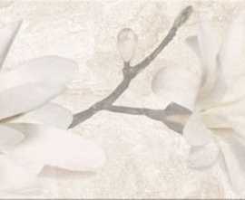 Декор настенный Mei Stone Flowers Beige Inserto