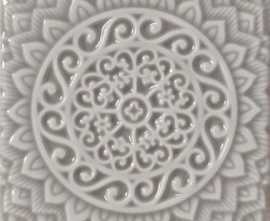 Декор настенный Adex Studio Relieve Mandala Universe Graystone