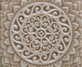 Декор настенный Adex Studio Relieve Mandala Silver Sands