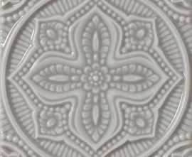Декор настенный Adex Studio Relieve Mandala Planet Graystone