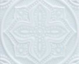 Декор настенный Adex Studio Relieve Mandala Planet Ice Blue