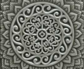 Декор настенный Adex Studio Relieve Mandala Universe Eucalyptus