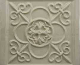 Декор настенный Adex Studio Relieve Vizcaya Graystone