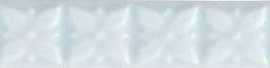 Декор настенный Adex Studio Relieve Ponciana Ice Blue