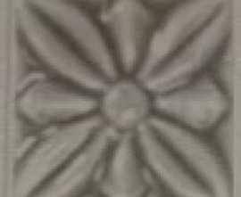 Декор настенный Adex Studio Taco Relieve Flor №1 Graystone
