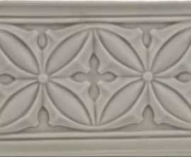 Бордюр настенный Adex Studio Relieve Gables Graystone