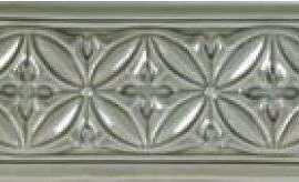 Бордюр настенный Adex Studio Relieve Gables Eucalyptus