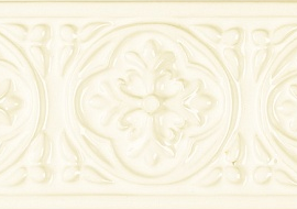 Бордюр настенный Adex Studio Relieve Palm Beach Bamboo 7.5