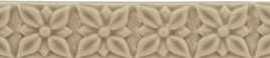 Бордюр настенный Adex Studio Relieve Ponciana Silver Sands