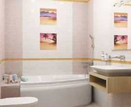 Плитка для ванной Ceramica Classic Sunset