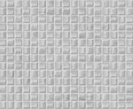 Плитка настенная Gracia ceramica Supreme Grey mosaic wall 02
