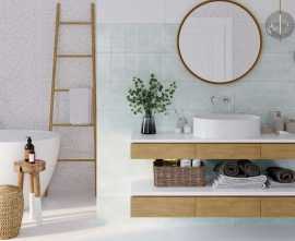 Плитка для ванной Gracia ceramica Sweety pink