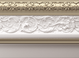 Бордюр настенный EcoCeramica Tao Zocalo Tao Perla 12x30