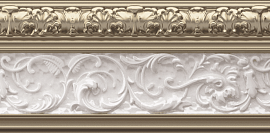 Бордюр настенный EcoCeramica Tao Cenefa Perla 8x30