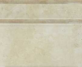 Бордюр настенный Saloni Terme Zocalo Crema