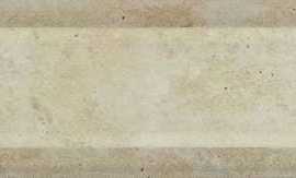Бордюр настенный Saloni Terme Moldura Crema
