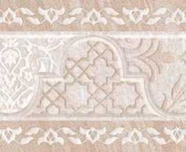 Бордюр настенный Global Tile Ternura Бежевый короткий