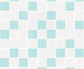 Мозаика Cersanit Tiffany blue Моз.голубой