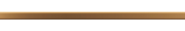 Бордюр настенный Delacora Timber Beige Shik Gold 75x1.3