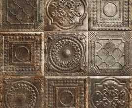 Плитка настенная Mainzu Tin-Tile Rusty Nero