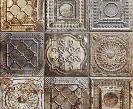 Плитка настенная Mainzu Tin-Tile Rusty Mix