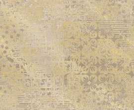 Декор настенный Eletto Ceramica Trevi Beige Ornato