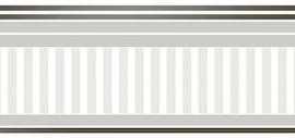 Бордюр настенный Eurotile Valentino 30x90 Карандаш