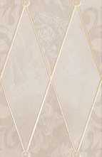 Декор настенный Delacora Vardo Alteria Dec. Crema