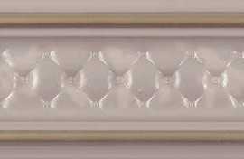 Бордюр настенный Delacora Vardo Alteria Crema Verona 6x25