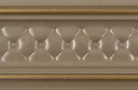 Бордюр настенный Delacora Vardo Alteria Cacao Verona 25x6