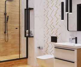 Плитка для ванной Global Tile Vega