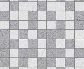 Мозаика Ceramica Classic Vega серый Темно-серый+серый 30х30