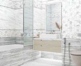 Плитка для ванной Alma Ceramica Vegas