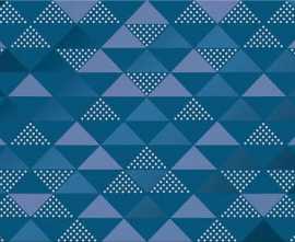 Декор настенный Azori Vela Indigo Confetti