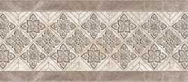 Бордюр настенный Alma Ceramica Veliente Светлый Геометрия 8х50
