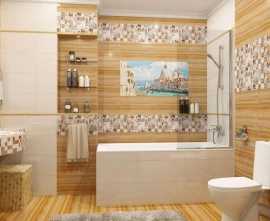 Плитка для ванной Ceramica Classic Venezia
