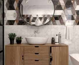 Плитка для ванной Gracia ceramica Vinde