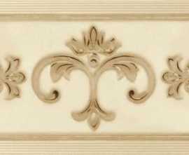Бордюр настенный Gracia ceramica Visconti Beige border 02
