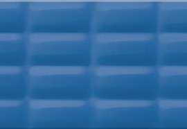 Плитка настенная Mei Vivid Colours Blue pillow structure
