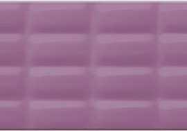Плитка настенная Mei Vivid Colours Violet pillow structure