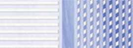 Бордюр настенный Axima Агата Blue border C