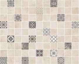 Керамогранит Lb-ceramics Астрид Кoфeйный мозаика