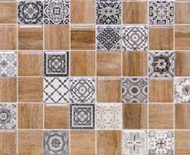 Плитка настенная Lb-ceramics Астрид Нaтурaльный 3