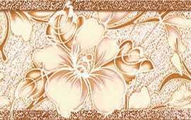 Бордюр настенный Axima Дориан Beige border B