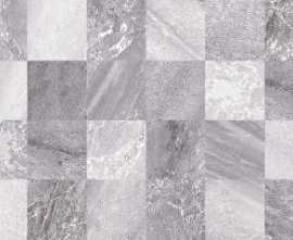 Плитка настенная Ceramica Classic Мармара Мозаика Серый 20х60